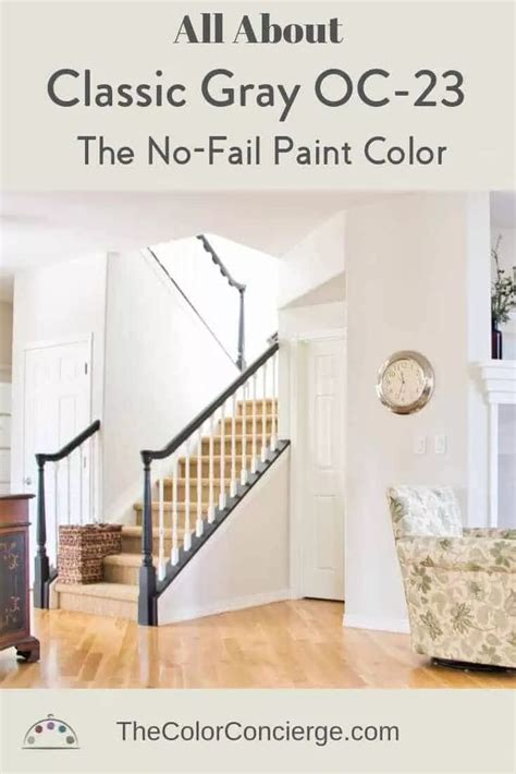 benjamin moore classic gray undertones